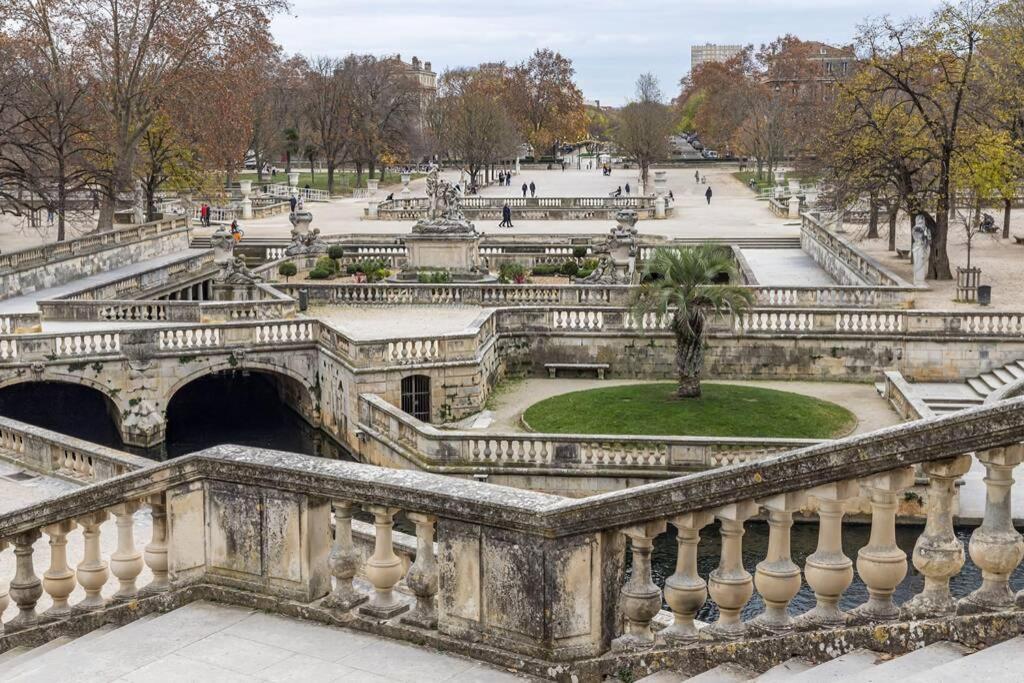 Les Arenes, 1 A 6 Personnes En Centre Ville ニーム エクステリア 写真