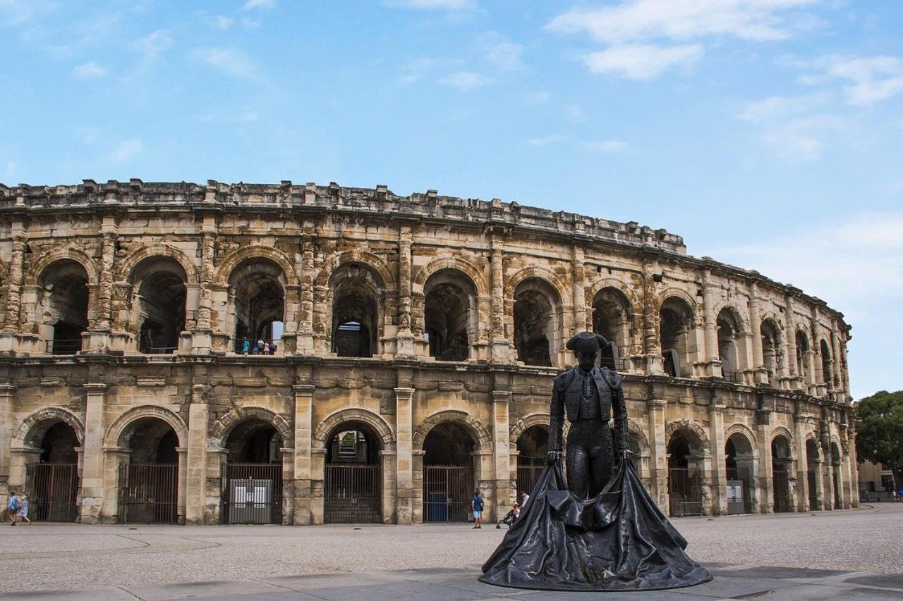 Les Arenes, 1 A 6 Personnes En Centre Ville ニーム エクステリア 写真